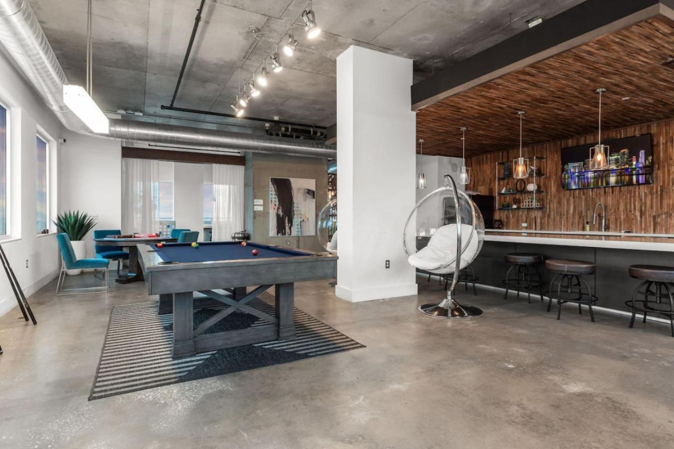 Modern 2 Bed Getaway Steps From Tropicana Field St. Petersburg Exterior foto